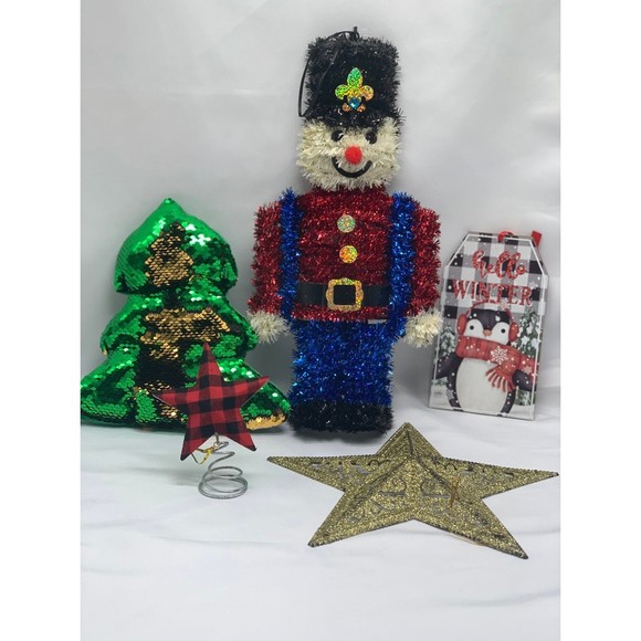 5 piece christmas decoration bundle - Picture 1 of 1